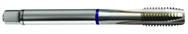 1/2-13 Dia. - 2B - 3 FL - Cobalt Spiral Point Plug Blue Ring Tap - Bright FORM-B DIN 376 - Eagle Tool & Supply