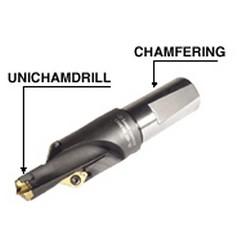 Chamring 0551-W1.25-09 .551 Min. Dia. To .567 Max. Dia. Sumocham Chamferring Drill Holder - Eagle Tool & Supply