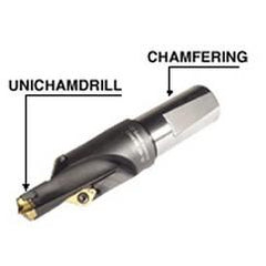 Chamring 0630-W1.25-09 .630 Min. Dia. To .665 Max. Dia. Sumocham Chamferring Drill Holder - Eagle Tool & Supply