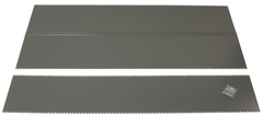 48 x 18 x 85" - Steel Panel Kit for UltraCap Shelving Add-On Unit (Gray) - Eagle Tool & Supply