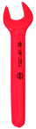 Insulated Open End Wrench 14mm x 150mm OAL; angled 15° - Eagle Tool & Supply