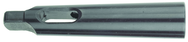 Series 202 - Morse Taper Sleeve; Size 1 To 3; 1Mt Hole; 3Mt Shank; 3-15/16 Overall Length; Made In Usa; - Eagle Tool & Supply