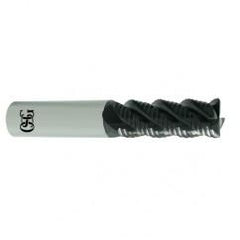 3/4" Dia. - 4" OAL - TIAlN CBD - .19 CR- Roughing End Mill - 4 FL - Eagle Tool & Supply