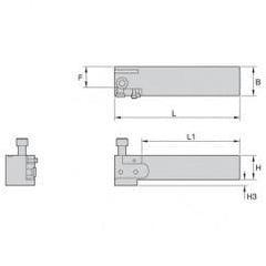 308148 .126 LH SUPPORT BLADE - Eagle Tool & Supply