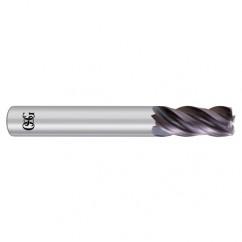 3/4 x 3/4 x 1-1/2 x 4 4Fl .125 C/R Carbide End Mill - EXO - Eagle Tool & Supply