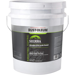 MetalMax Semi-Gloss White Pastel Base Sierra - Eagle Tool & Supply