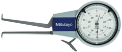 50 - 70mm Measuring Range (0.01mm Grad.) - Dial Caliper Gage - #209-306 - Eagle Tool & Supply