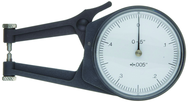 0 - .80 Measuring Range (.0005 Grad.) - Dial Caliper Gage - #209-454 - Eagle Tool & Supply