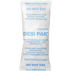Armor Protective Packaging - Desiccant Packets Material: Clay Packet Size: 1/2 oz. - Eagle Tool & Supply