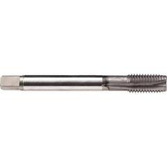 Emuge - M24x3.00 Metric 6H 4 Flute GLT-1 Finish HSS-E Spiral Point Tap - Eagle Tool & Supply