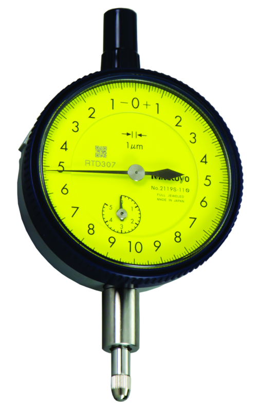 2.5MM 0.01MM GRAD DIAL INDICATOR - Eagle Tool & Supply