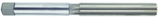 1-1/2 Dia-HSS-Straight Shank/Straight Flute Hand Reamer - Eagle Tool & Supply