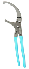 15-1/2" Oil Filter PVC Plier - 5-1/2" Maximum Jaw Capacity - Eagle Tool & Supply