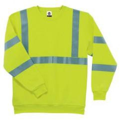 8397 M LIME SWEATSHIRT - Eagle Tool & Supply