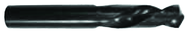 13.6mm Dia. - HSS LH GP Screw Machine Drill - 118° Point - Surface Treated - Eagle Tool & Supply