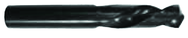 Q Dia. - HSS LH GP Screw Machine Drill - 118° Point - Surface Treated - Eagle Tool & Supply