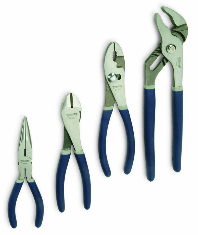 4 Piece Combination Plier Set - Eagle Tool & Supply