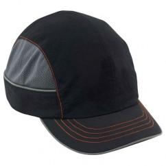 8950XL SHORT BRIM BLK XL BUMP CAP - Eagle Tool & Supply