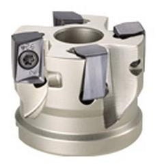 Heli Do Indexable Face Mill-3" Dia; 1" Bore Dia - Eagle Tool & Supply