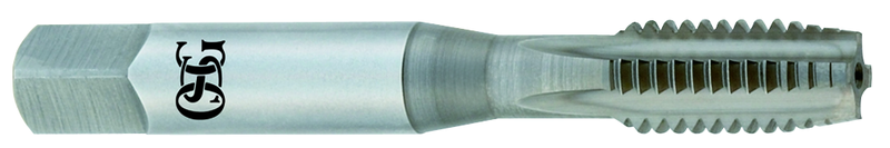 1/2-13 Dia. - H3 - 4 FL - HSSE - Nitride - Bottoming - Straight Flute Tap - Eagle Tool & Supply