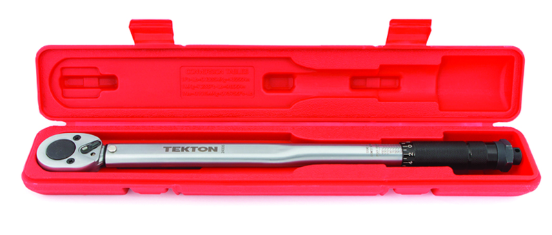 1/2 in. Drive Click Torque Wrench (10-150 ft./lb.) - Eagle Tool & Supply