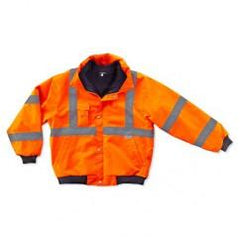 8380 L ORANGE BOMBER JACKET - Eagle Tool & Supply