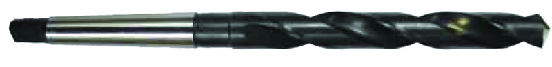 25.5mm Dia. - HSS 3MT GP Taper Shank Drill-118Â° Point-Surface Treated - Eagle Tool & Supply