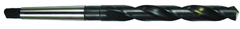 23/32 Dia. - HSS 2MT GP Taper Shank Drill-118Â° Point-Surface Treated - Eagle Tool & Supply