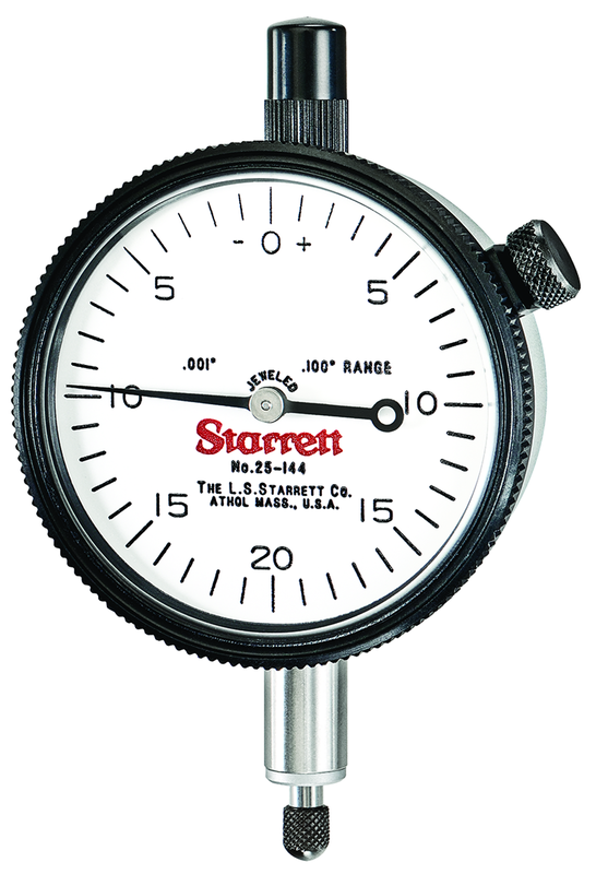 25-144J DIAL INDICATOR - Eagle Tool & Supply