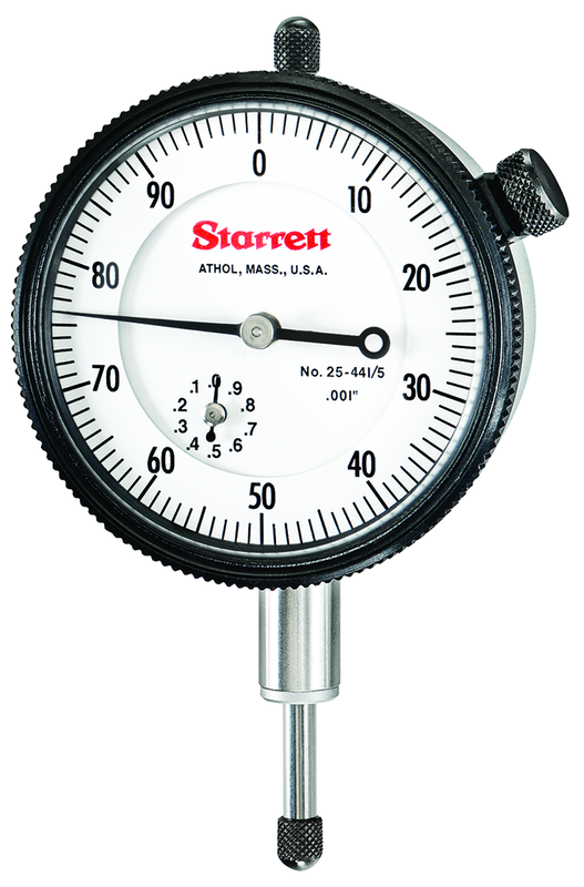 25-431J WCSC DIAL INDICATOR - Eagle Tool & Supply