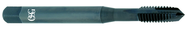 1/2-13 Dia. - 2B - 3 FL - HSSE - Steam Oxide - Plug - Spiral Point Tap - Eagle Tool & Supply