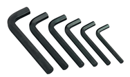 6 Piece - 3/8 - 3/4" - Long Arm Style - Hex Key Set - Eagle Tool & Supply