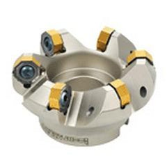 Heli Do Indexable Face Mill-3" Dia; 1" Bore Dia - Eagle Tool & Supply