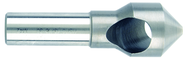 #4 Dia-1/2 Shank-60° 0 FL Countersink - Eagle Tool & Supply