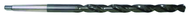 12.4mm Dia. - HSS 1MT GP Taper Shank Drill-118° Point-Surface Treated - Eagle Tool & Supply