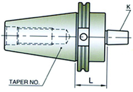 BT50 JT NO.2 HOLDER - Eagle Tool & Supply