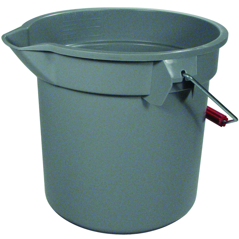 BruteÂ® 14 Quart Bucket - Eagle Tool & Supply