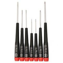 7PC COMB SCREWDRIVER SET SLOT/PHILP - Eagle Tool & Supply