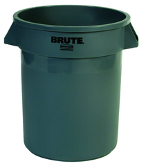 Brute - 20 Gallon Round Container --Â Double-ribbed base - Eagle Tool & Supply