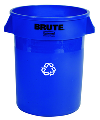 32 Gallon Brute Recycling Container Without Lid - Eagle Tool & Supply