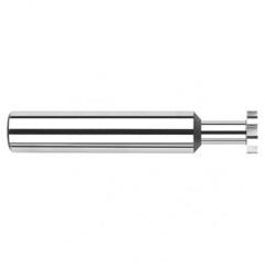 1/4D X 3/64 W LR DEEP SLOT KYSEAT - Eagle Tool & Supply