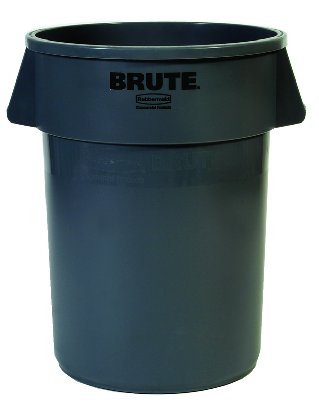 44 GAL VENTED ROUND BRUTE CONTAINER - Eagle Tool & Supply