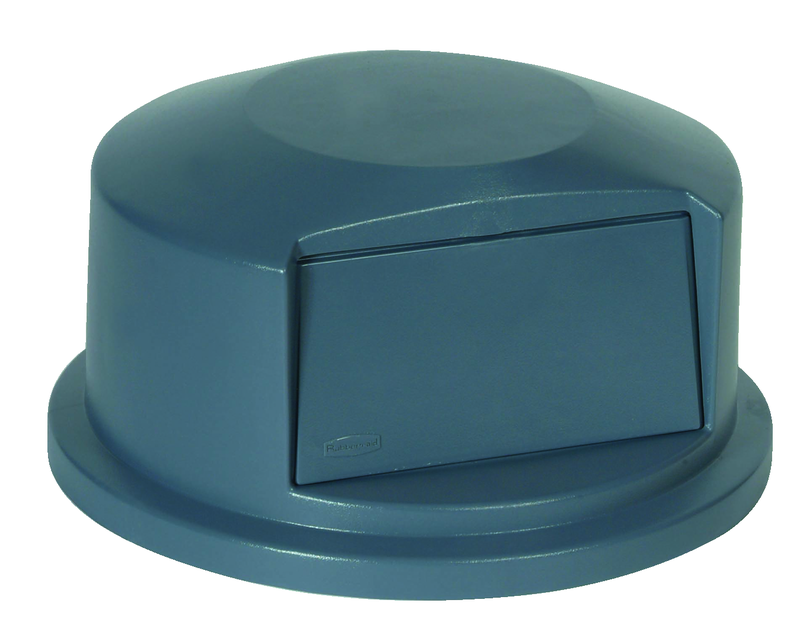 Brute - 44 Gallon Domed Lid for 2643 Round Container - Eagle Tool & Supply