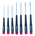 7 Piece - 1.5mm - 4.0mm - Precision Metric Nut Driver Set - Eagle Tool & Supply