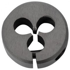 M12 1.75 MM Union Butterfield HSS Bright M Adjustable Dies ANSI E-code # 2710M12X1.75X1.1/2 - Eagle Tool & Supply