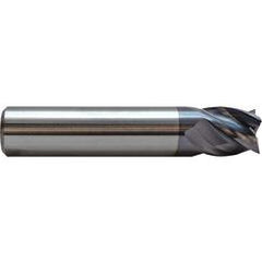 3/8x3/8x2-1/2x4 4 Flute .015R Tuff Cut® XT End Mill-ALtima® Blaze - Eagle Tool & Supply