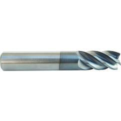 3/16x3/16x5/16x2 5 Flute .015R TuffCut® XT End Mill-ALtima® Blaze - Eagle Tool & Supply