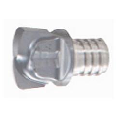 VFX100L00.6R20-02S06 Grade AH725 - Milling Insert - Eagle Tool & Supply