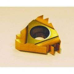 27NR 8NPT 2M Grade AC22R Threading Insert - Eagle Tool & Supply