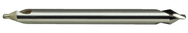 1.6mm x 120mm OAL 60° HSS Long Center Drill-Bright - Eagle Tool & Supply